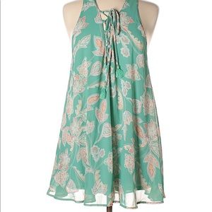 Beautiful  Paisley Show Me Your Mumu Rancho Top!